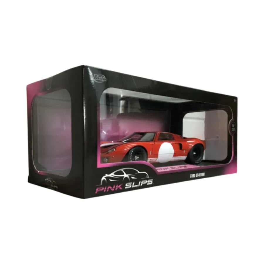 JAD36381 Pink Slips - Ford GT40 Mk1 1:18 Scale Diecast Vehicle - Jada Toys - Titan Pop Culture