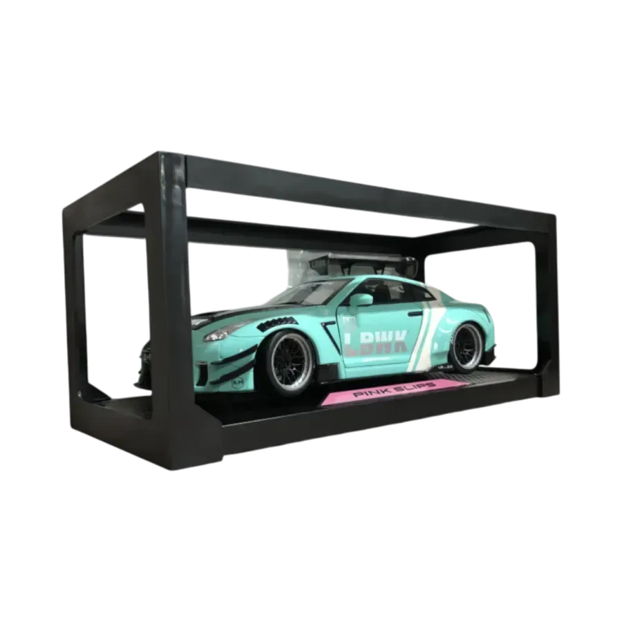 JAD36382 Pink Slips - Nissan GT-R R35 LBWK Body Kit Type 2.0 1:18 Scale Diecast Vehicle - Jada Toys - Titan Pop Culture