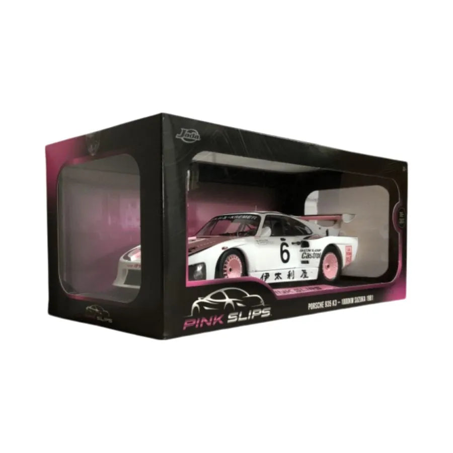 JAD36386 Pink Slips - Porsche 953 K3 (Suzuka 1000km 1981) 1:18 Scale Diecast Vehicle - Jada Toys - Titan Pop Culture