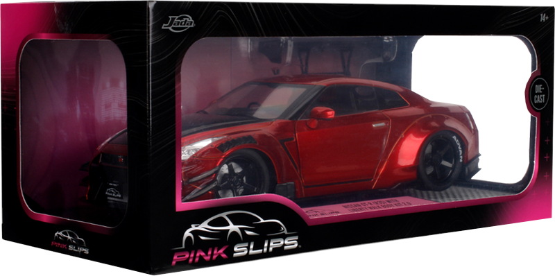 Pink Slips - Nissan GTR R35 Liberty Walk Kit 1.5 1:18 Scale Diecast Vehicle