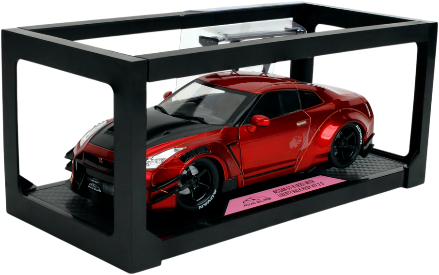 Pink Slips - Nissan GTR R35 Liberty Walk Kit 1.5 1:18 Scale Diecast Vehicle