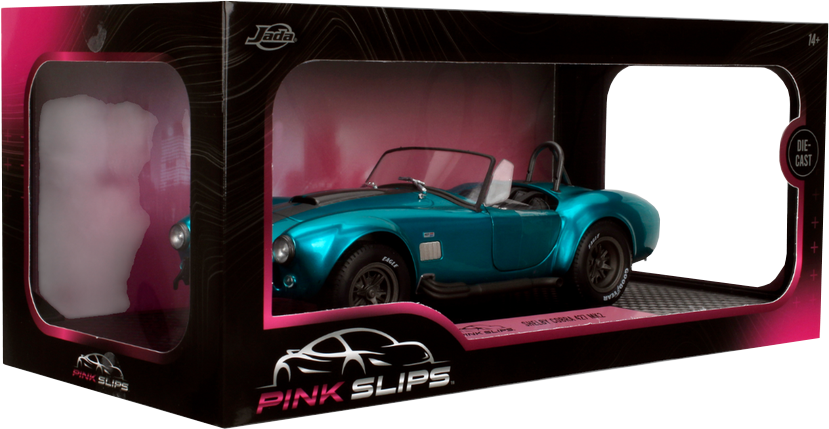 Pink Slips - Shelby Cobra 427 1:18 Scale Diecast Vehicle
