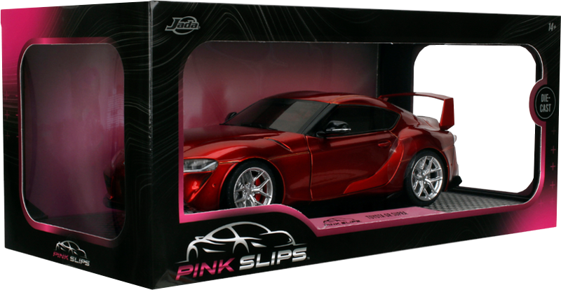 Pink Slips - Toyota Supra MK5 1:18 Scale Diecast Vehicle