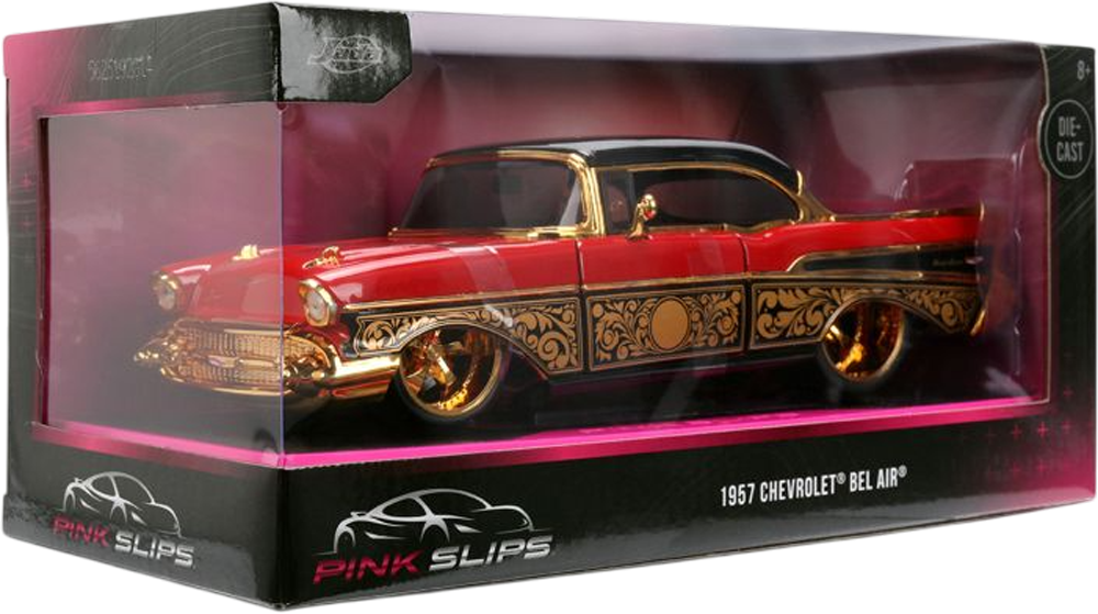 Pink Slips - 1957 Bel Air 1:24 Scale Diecast Vehicle