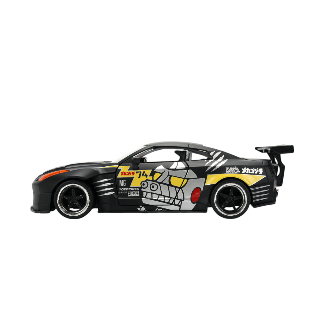 Godzilla - 2009 Nissan GT-R R35 Ben Sopra 1:24 Scale Diecast Vehicle