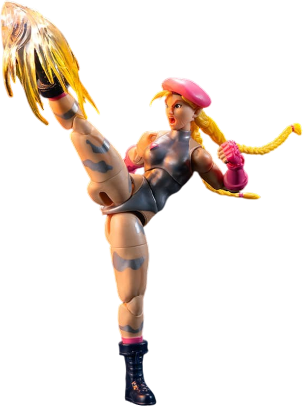 Street Fighter - Cammy (Player 2) 6" Figure