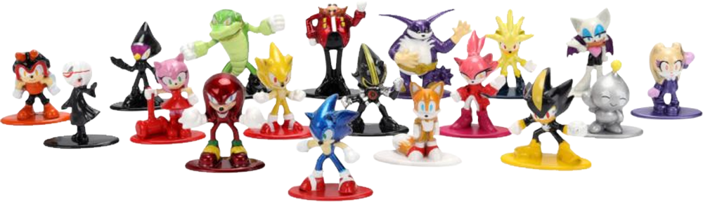Sonic the Hedgehog - Nano MetalFig 18-Pack (Wave 2)