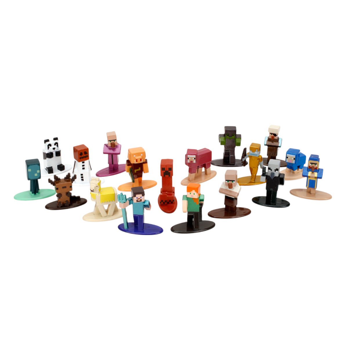 Minecraft - Nano MetalFig 18-Pack (Wave 14) Exclusive