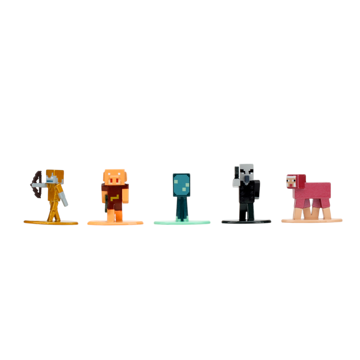 Minecraft - Nano MetalFig 18-Pack (Wave 14) Exclusive