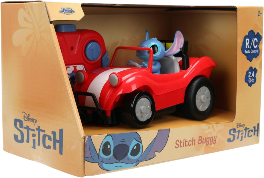 Lilo & Stitch - 1:32 Stitch R/C Car (Simple Function)