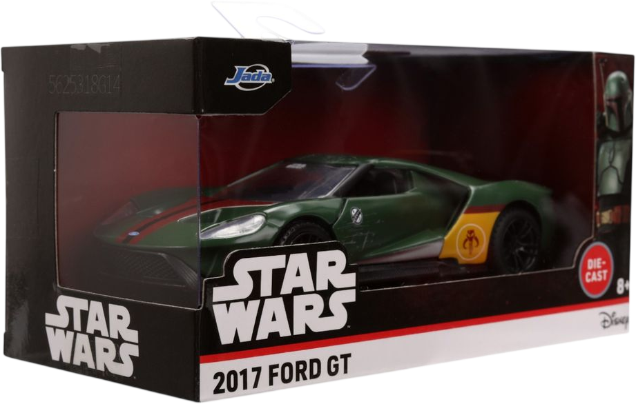 Star Wars - 1:32 2017 Ford GT (Boba Fett) Diecast Vehicle