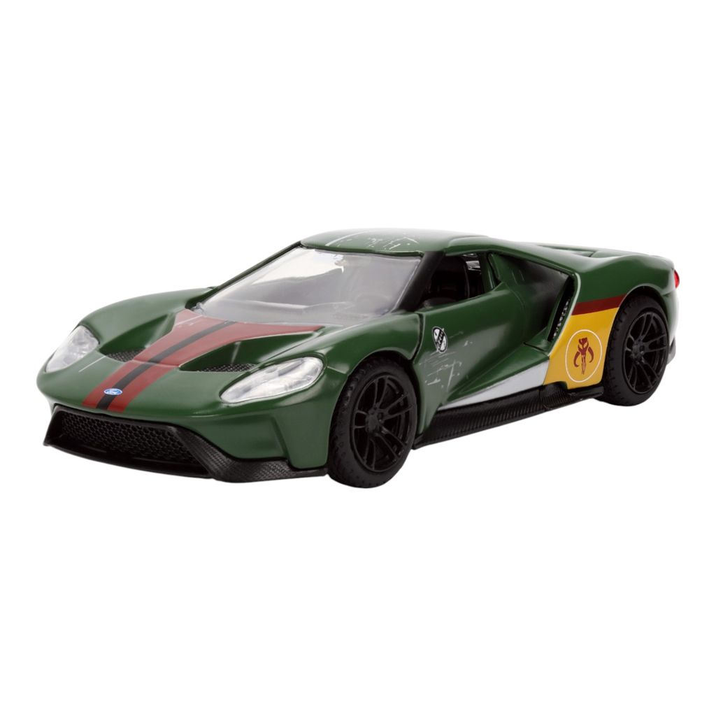 Star Wars - 1:32 2017 Ford GT (Boba Fett) Diecast Vehicle