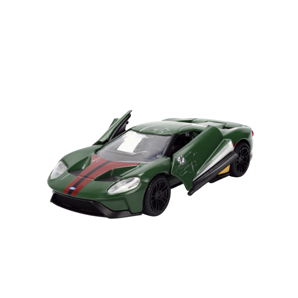 Star Wars - 1:32 2017 Ford GT (Boba Fett) Diecast Vehicle