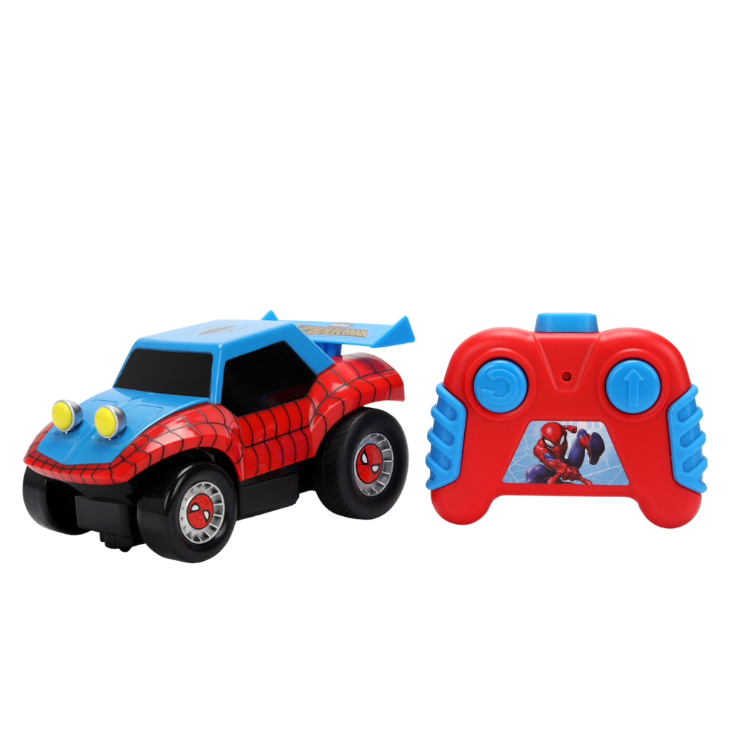 Spiderman - 1:32 Spider-Man Buggy R/C Car (Simple Function)