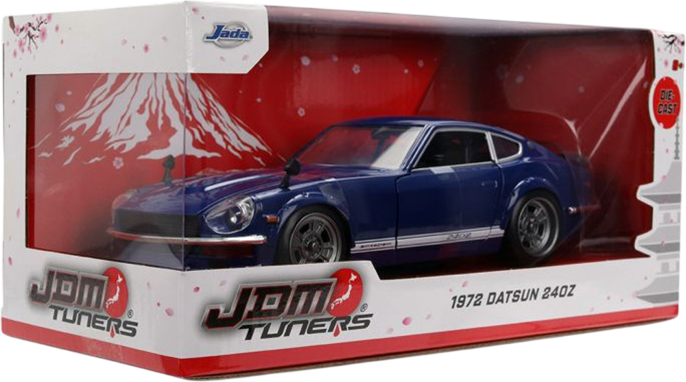 JDM Tuners - 1972 Datsun 24OZ 1:24 Scale Diecast Vehicle