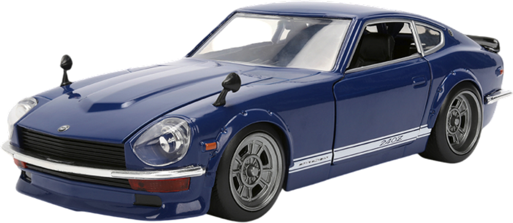JDM Tuners - 1972 Datsun 24OZ 1:24 Scale Diecast Vehicle