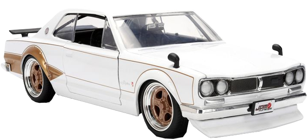 JDM Tuners - 1971 Nissan Skyline 2000 GT-R 1:24 Scale Diecast Vehicle
