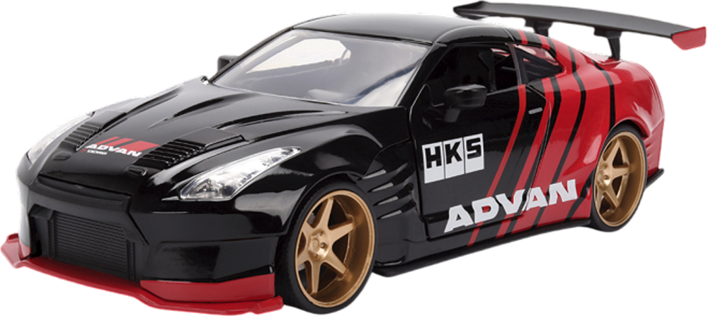 JDM Tuners - 2009 Nissan GT-R (R35) Ben Sopra 1:24 Scale Diecast Vehicle