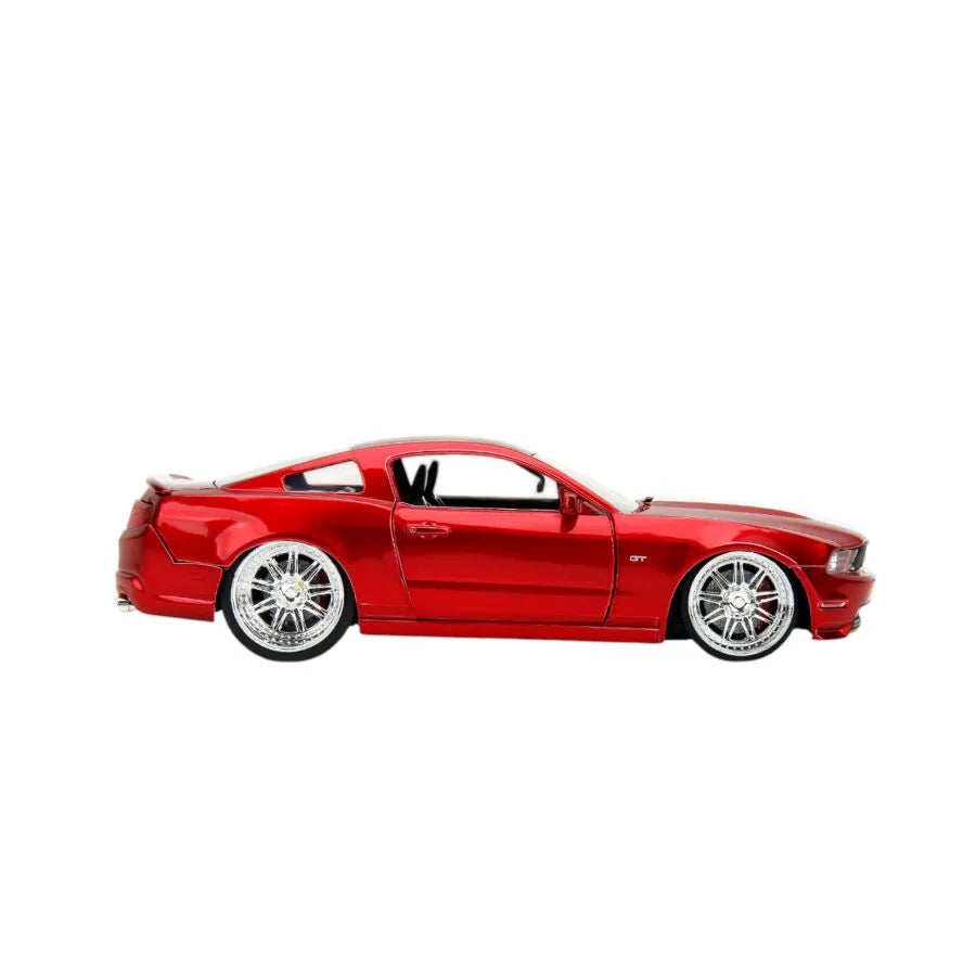 JAD92205 Big Time Muscle - 2010 Ford Mustang GT 1:24 Scale Diecast Vehicle - Jada Toys - Titan Pop Culture