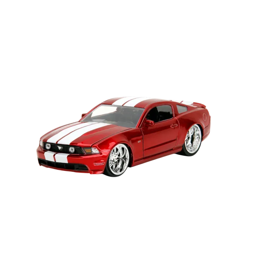 JAD92205 Big Time Muscle - 2010 Ford Mustang GT 1:24 Scale Diecast Vehicle - Jada Toys - Titan Pop Culture