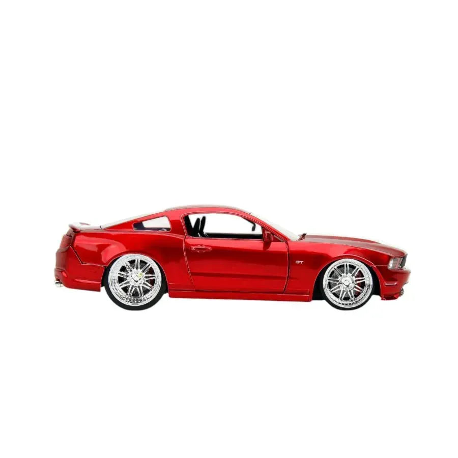 JAD92205 Big Time Muscle - 2010 Ford Mustang GT 1:24 Scale Diecast Vehicle - Jada Toys - Titan Pop Culture