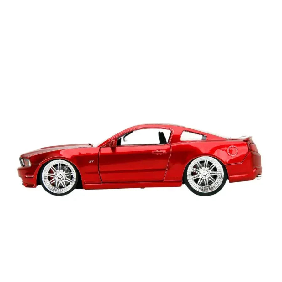 JAD92205 Big Time Muscle - 2010 Ford Mustang GT 1:24 Scale Diecast Vehicle - Jada Toys - Titan Pop Culture