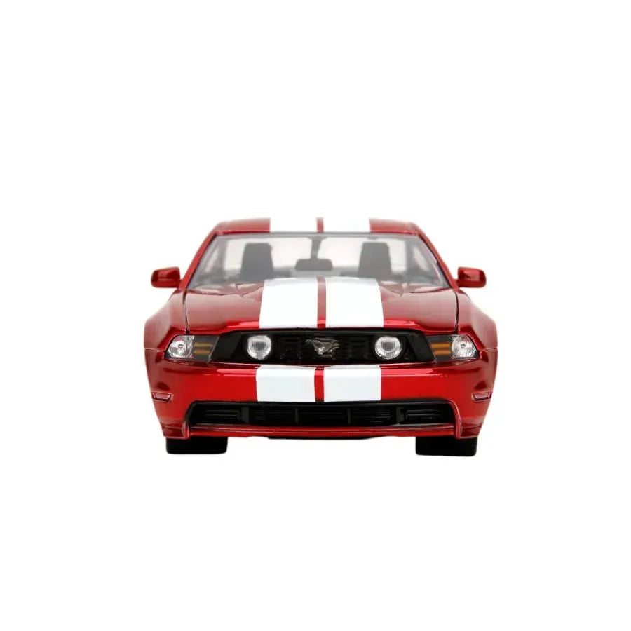 JAD92205 Big Time Muscle - 2010 Ford Mustang GT 1:24 Scale Diecast Vehicle - Jada Toys - Titan Pop Culture