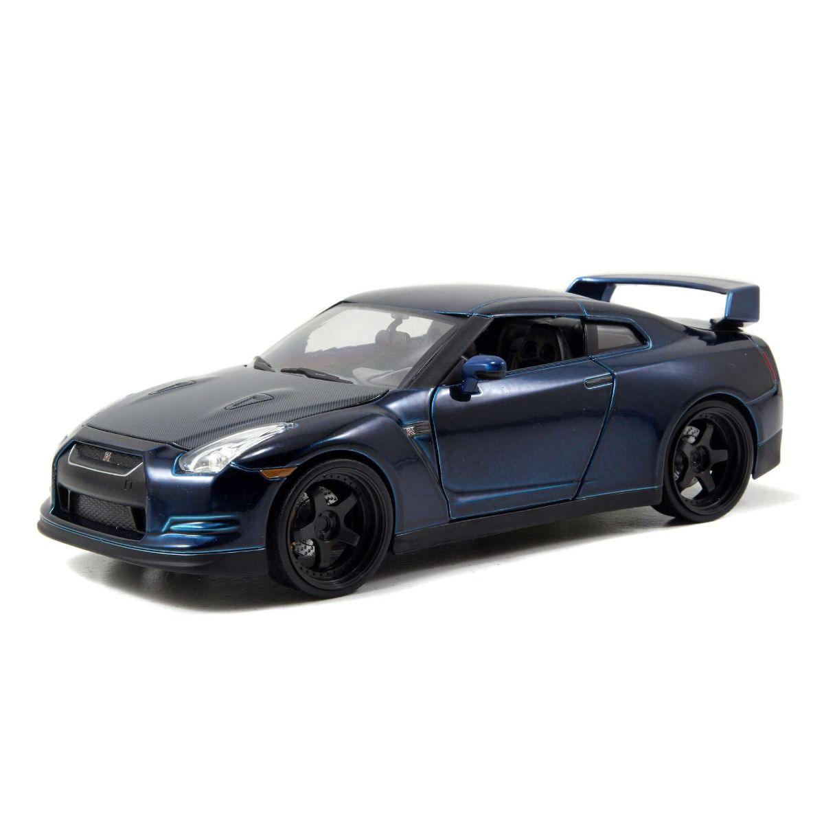 JAD97036 Fast and Furious - Brian's 2009 Nissan GT-R (R35) 1:24 Scale Hollywood Ride - Jada Toys - Titan Pop Culture