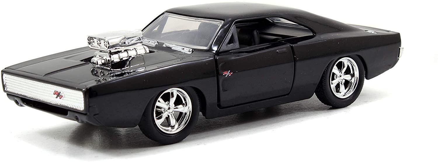 JAD97042 Fast and Furious - 1970 Dodge Charger Street 1:32 Scale Hollywood Ride - Jada Toys - Titan Pop Culture