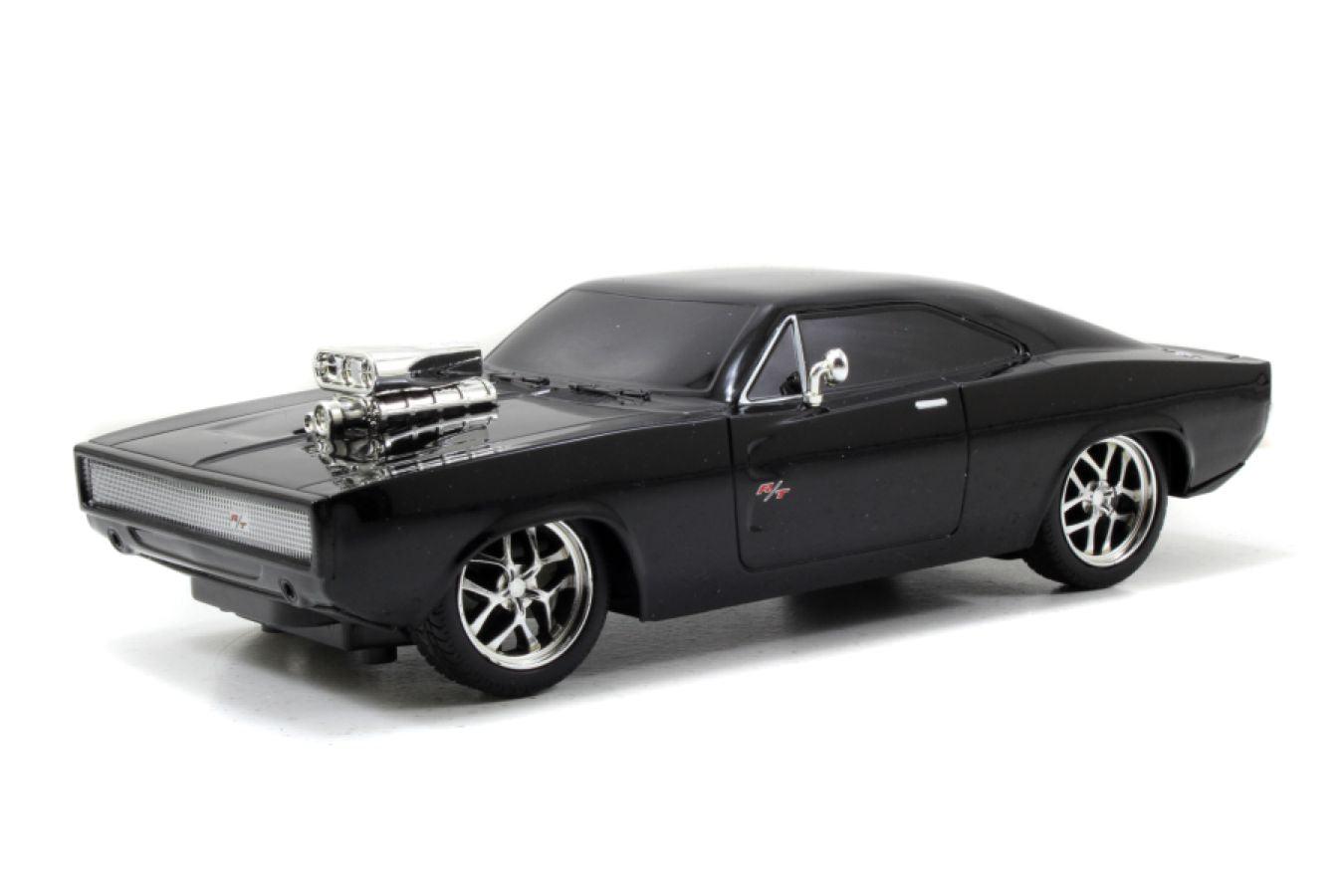 JAD97044 Fast & Furious - Dom's 1970 Dodge Charger 1:24 Scale Remote Control Car - Jada Toys - Titan Pop Culture