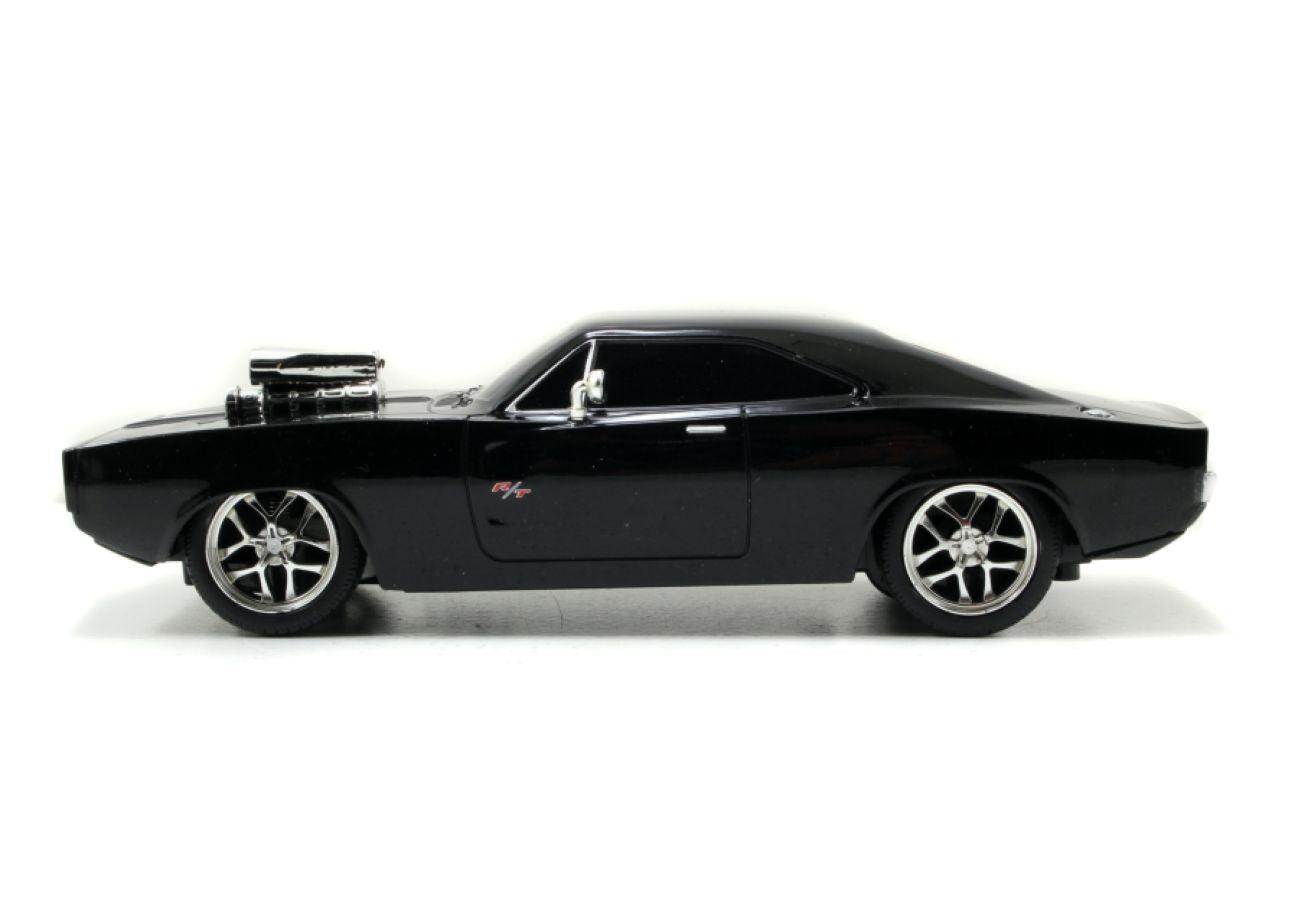 JAD97044 Fast & Furious - Dom's 1970 Dodge Charger 1:24 Scale Remote Control Car - Jada Toys - Titan Pop Culture