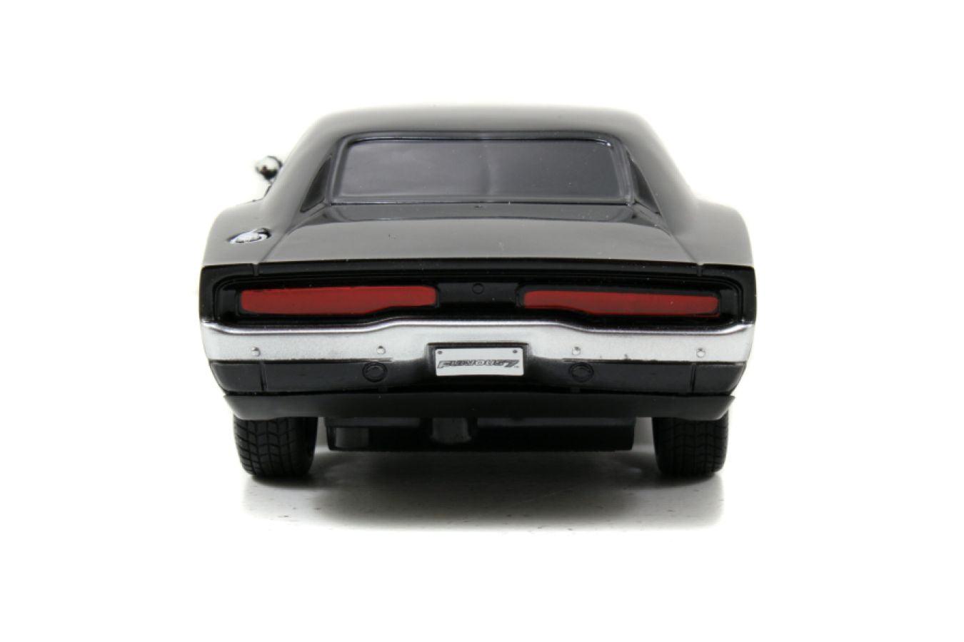 JAD97044 Fast & Furious - Dom's 1970 Dodge Charger 1:24 Scale Remote Control Car - Jada Toys - Titan Pop Culture