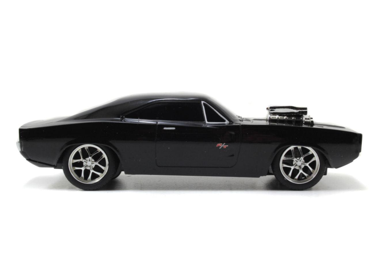 JAD97044 Fast & Furious - Dom's 1970 Dodge Charger 1:24 Scale Remote Control Car - Jada Toys - Titan Pop Culture