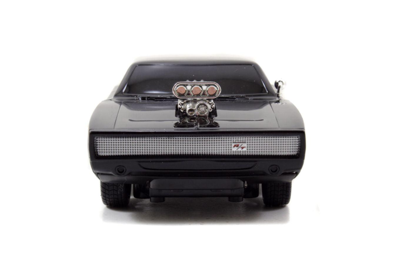 JAD97044 Fast & Furious - Dom's 1970 Dodge Charger 1:24 Scale Remote Control Car - Jada Toys - Titan Pop Culture