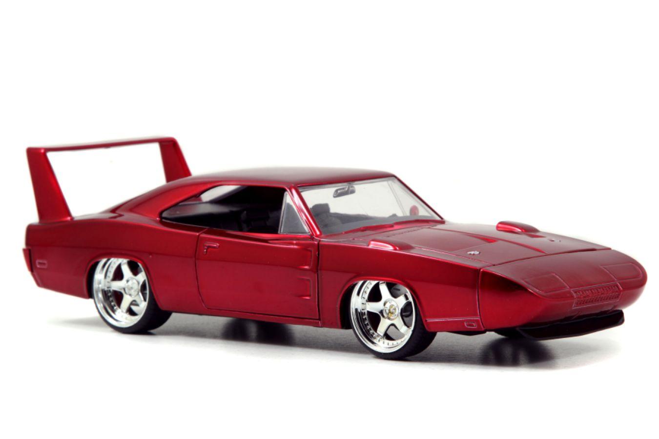 JAD97060 Fast and Furious - '68 Dodge Charger Daytona 1:24 Scale Hollywood Ride - Jada Toys - Titan Pop Culture