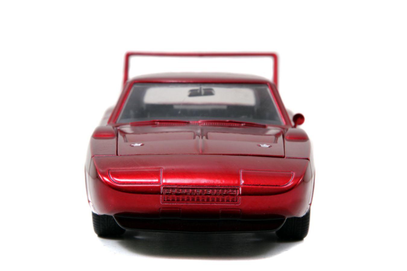 JAD97060 Fast and Furious - '68 Dodge Charger Daytona 1:24 Scale Hollywood Ride - Jada Toys - Titan Pop Culture