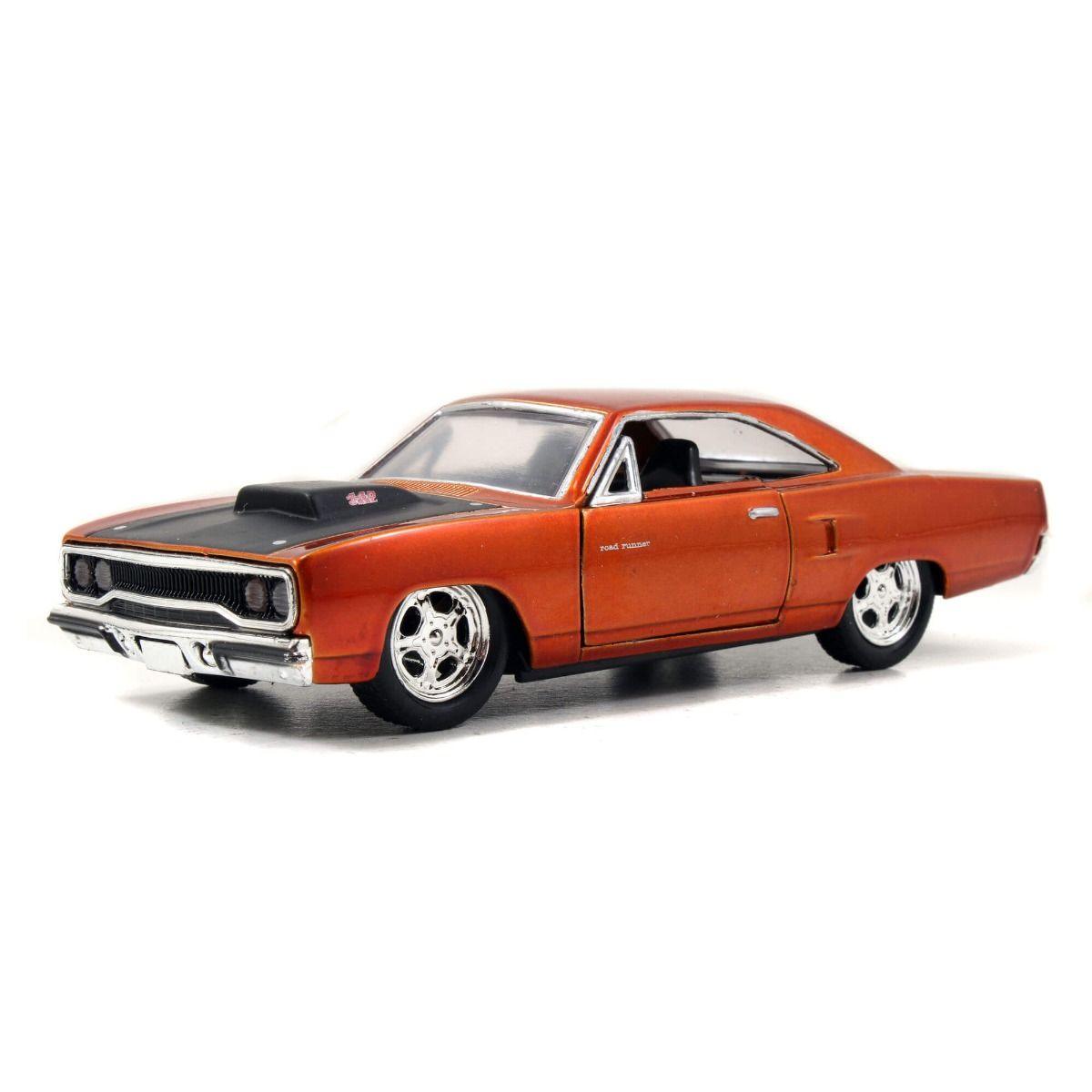 JAD97128 Fast and Furious - 1970 Plymouth Road Runner 1:32 Hollywood Ride - Jada Toys - Titan Pop Culture