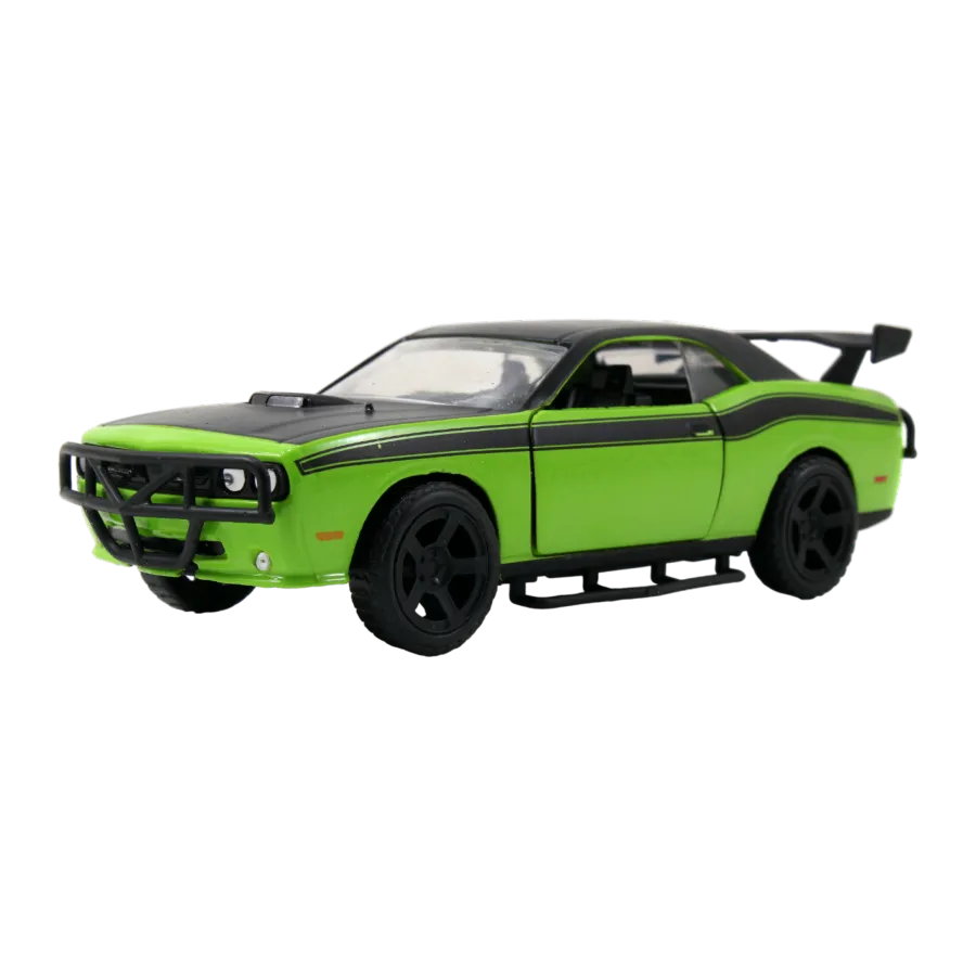 JAD97140 Fast and Furious - '08 Dodge Challenger SRT8 R/R 1:32 Scale Hollywood Ride - Jada Toys - Titan Pop Culture