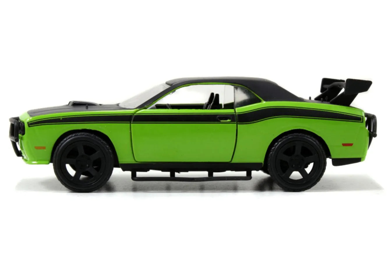 JAD97140 Fast and Furious - '08 Dodge Challenger SRT8 R/R 1:32 Scale Hollywood Ride - Jada Toys - Titan Pop Culture