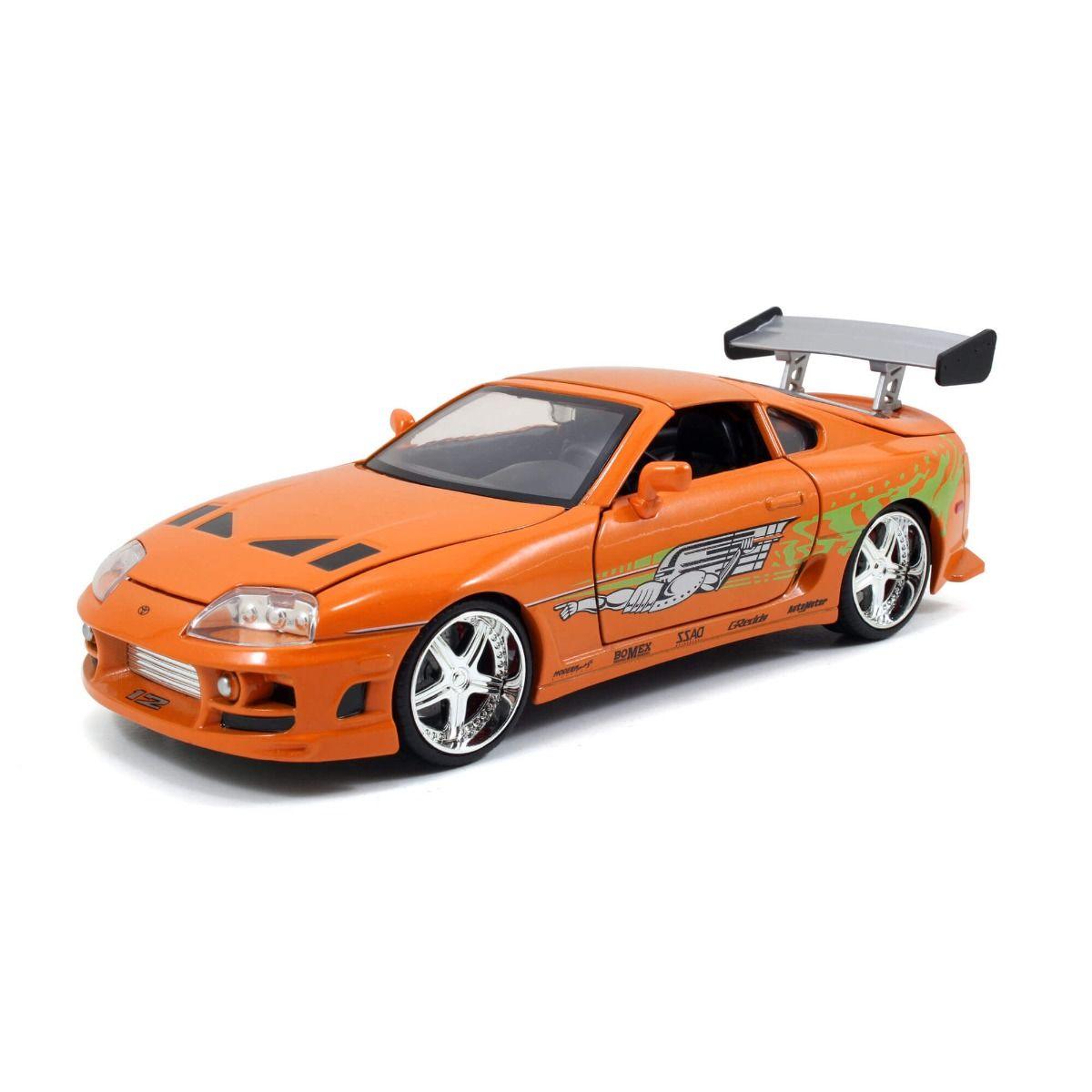 JAD97168 Fast and Furious - '95 Toyota Supra OR 1:24 Scale Hollywood Ride - Jada Toys - Titan Pop Culture