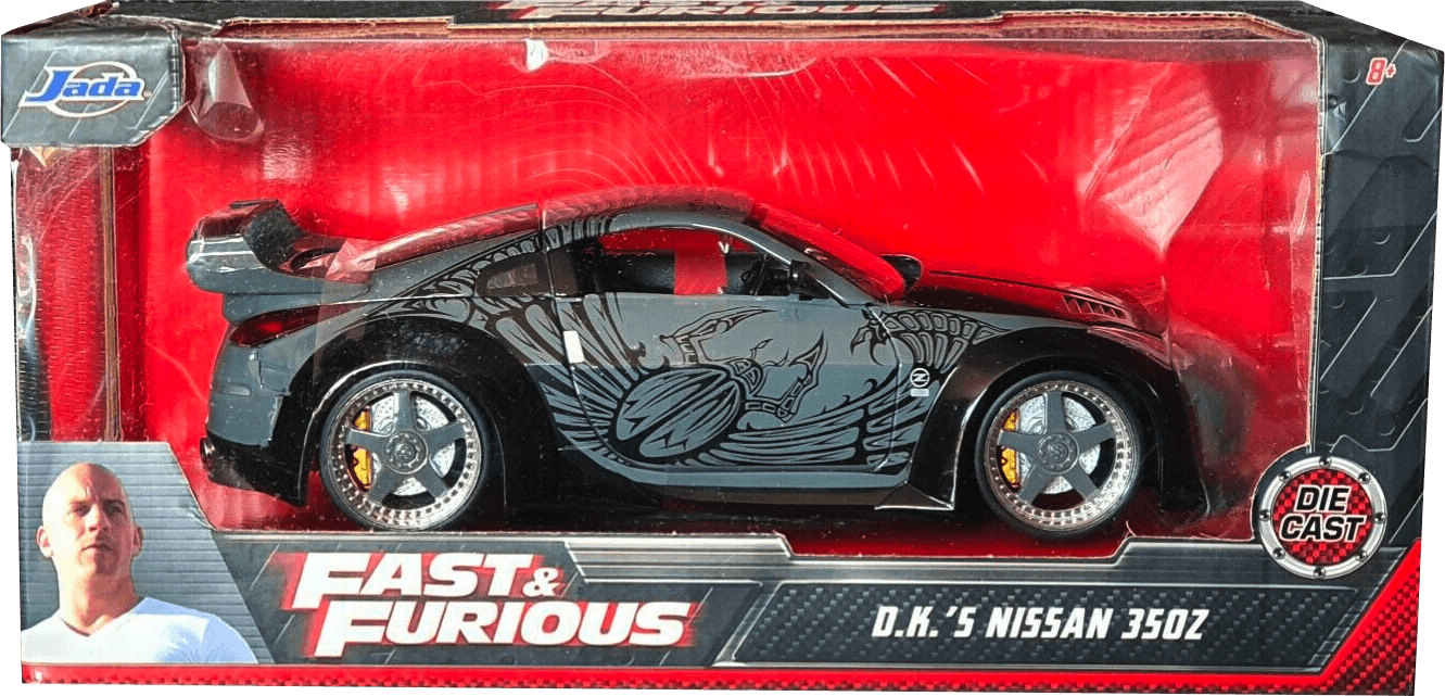 JAD97172 Fast and Furious - '03 Nissan 350Z 1:24 Scale Hollywood Ride - Jada Toys - Titan Pop Culture