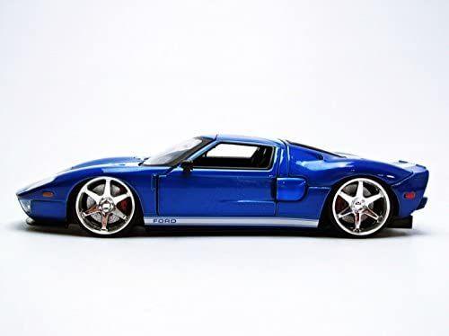JAD97177 Fast and Furious - '05 Ford GT 1:24 Scale Hollywood Ride - Jada Toys - Titan Pop Culture