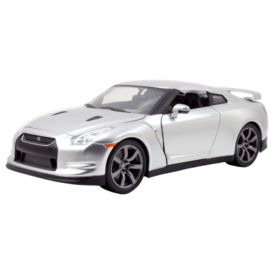 JAD97212 Fast and Furious - '09 Nissan R35 1:24 Scale Hollywood Ride - Jada Toys - Titan Pop Culture