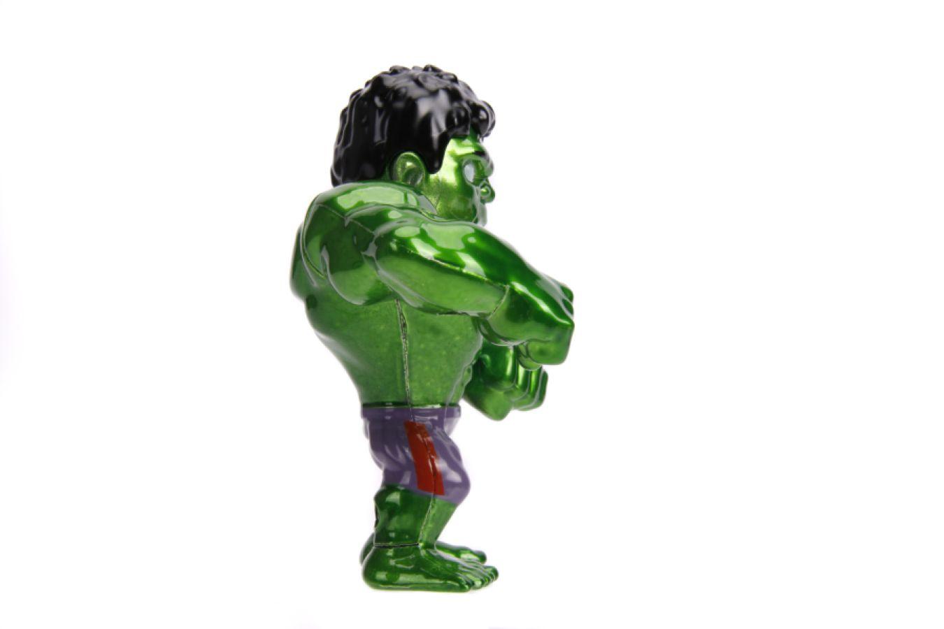 JAD97562 Avengers - Hulk 4" Diecast MetalFig - Jada Toys - Titan Pop Culture