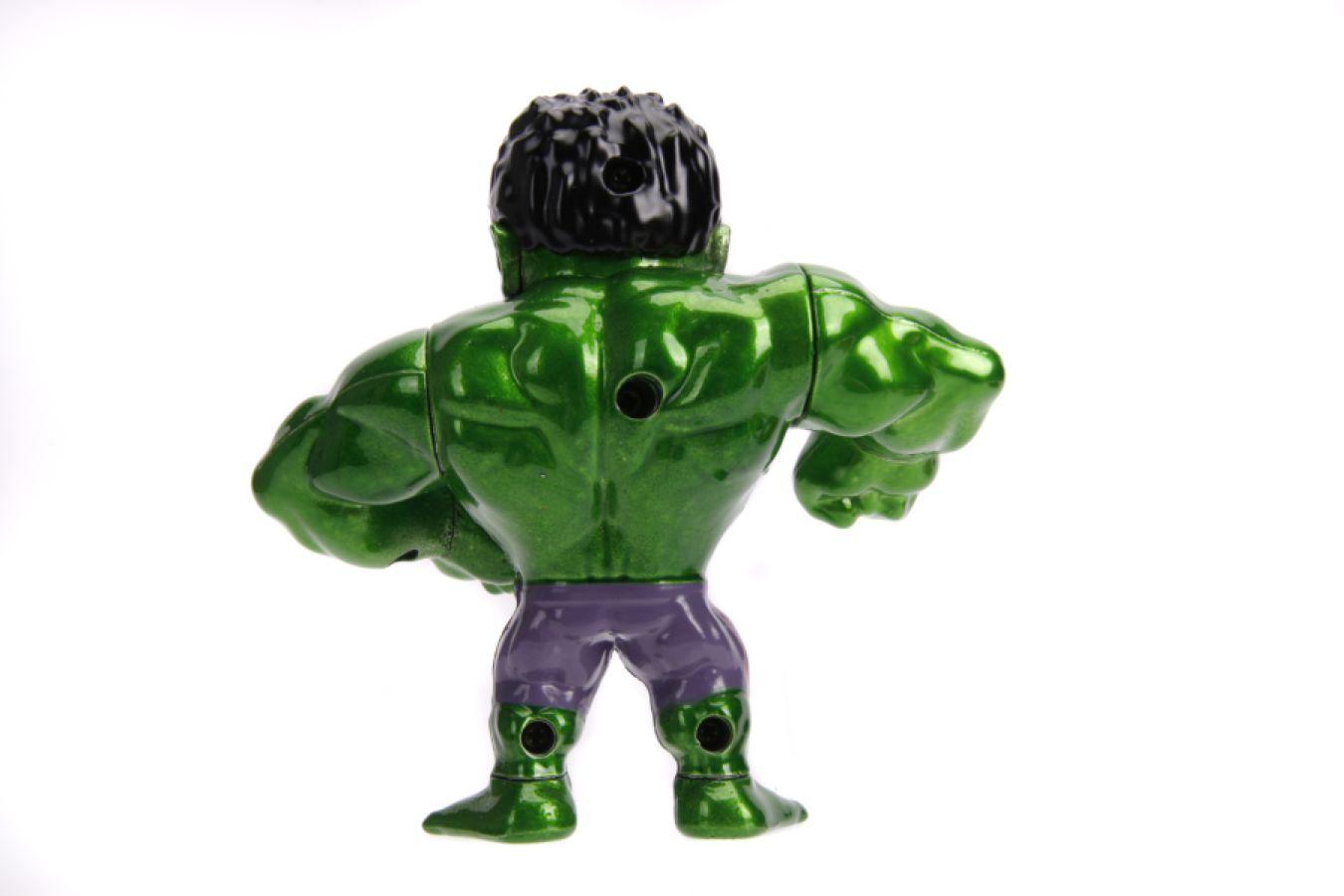 JAD97562 Avengers - Hulk 4" Diecast MetalFig - Jada Toys - Titan Pop Culture