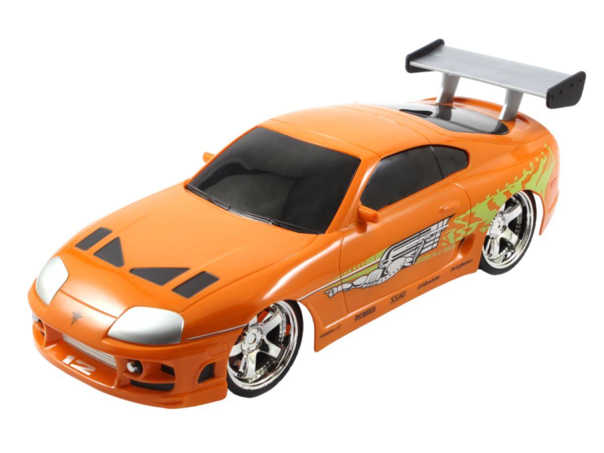 JAD97582 Fast & Furious - 1995 Toyota Supra 1:16 Scale Remote Control Car - Jada Toys - Titan Pop Culture