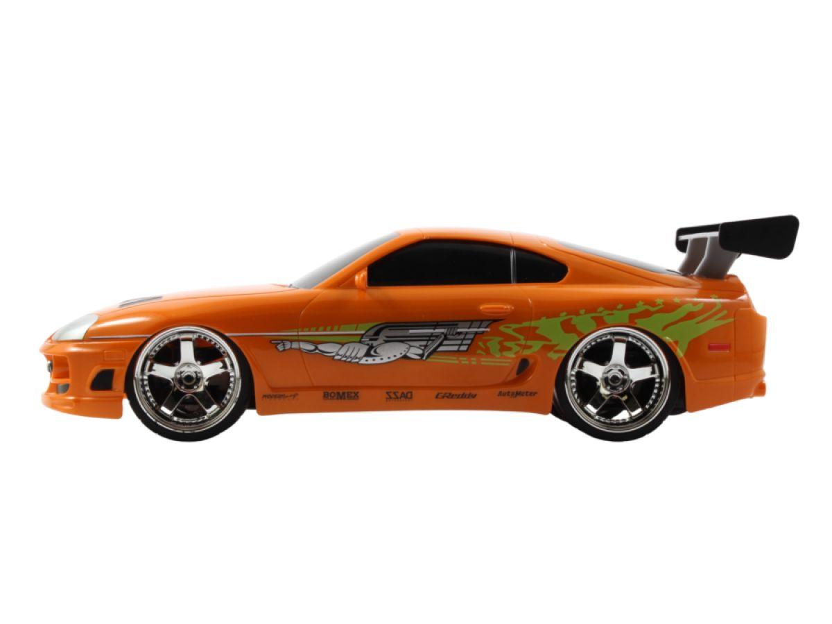 JAD97582 Fast & Furious - 1995 Toyota Supra 1:16 Scale Remote Control Car - Jada Toys - Titan Pop Culture