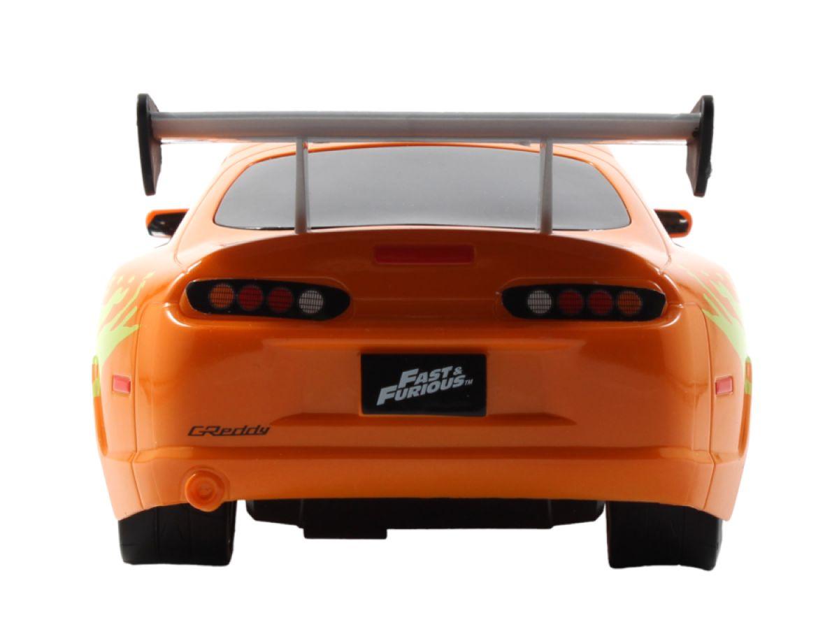 JAD97582 Fast & Furious - 1995 Toyota Supra 1:16 Scale Remote Control Car - Jada Toys - Titan Pop Culture