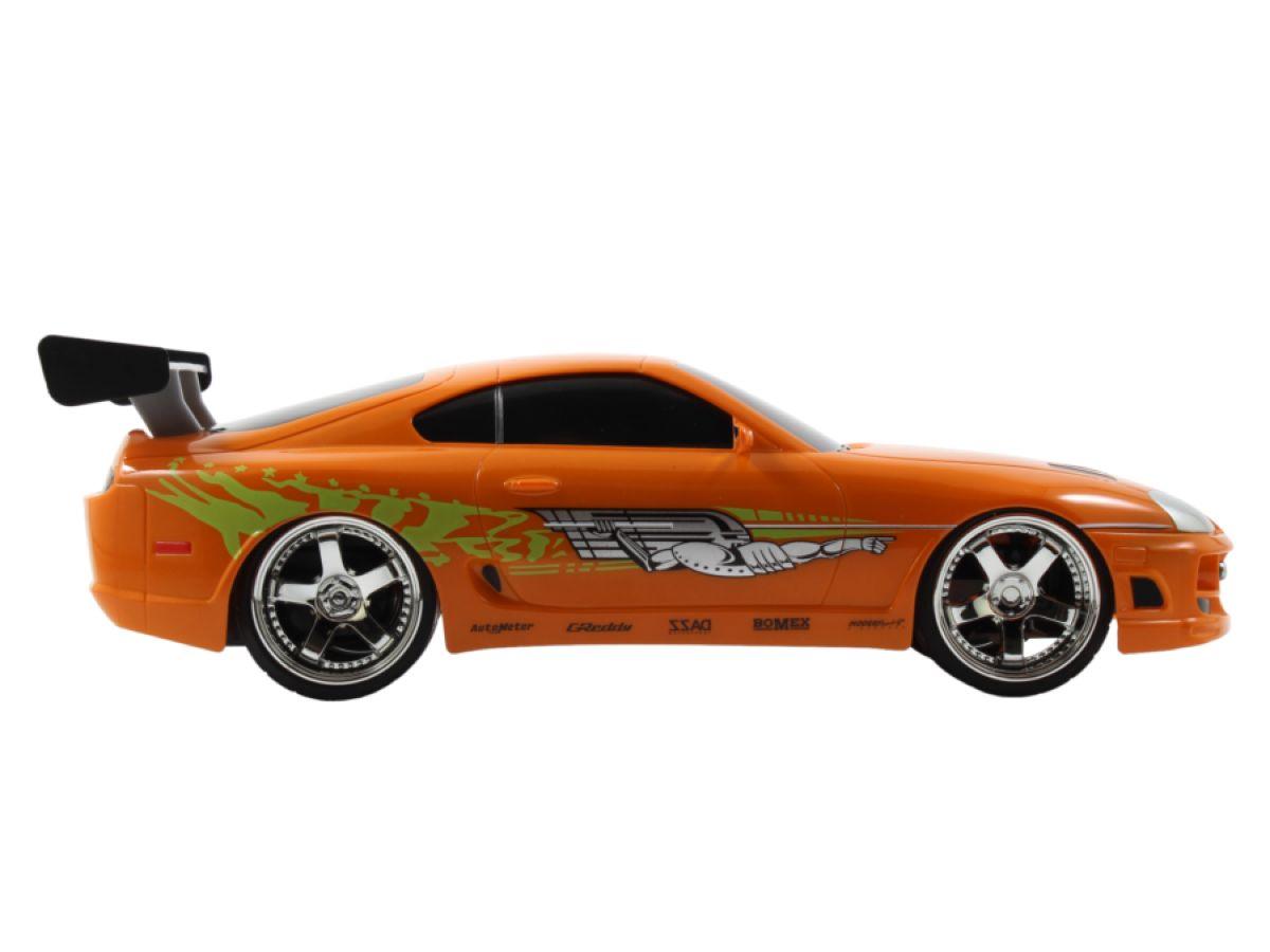 JAD97582 Fast & Furious - 1995 Toyota Supra 1:16 Scale Remote Control Car - Jada Toys - Titan Pop Culture