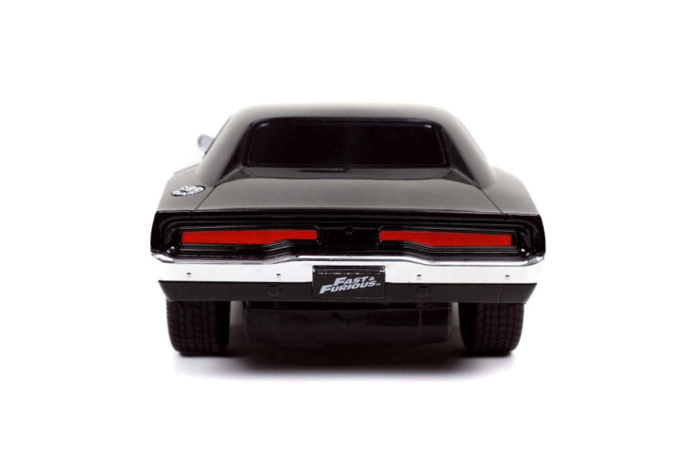 JAD97584 Fast & Furious - Dom's 1970 Dodge Charger R/T 1:16 Scale Remote Control Car - Jada Toys - Titan Pop Culture